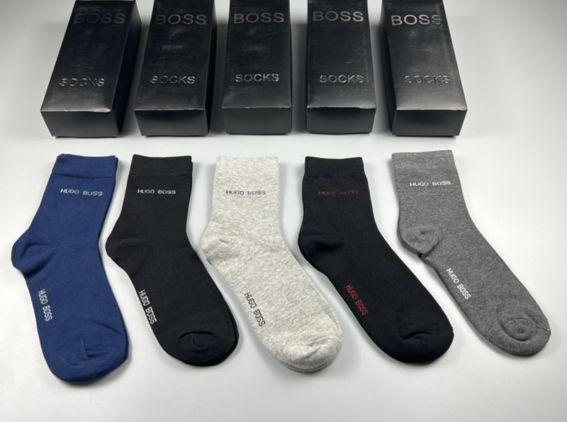 Boss Mobile Socks