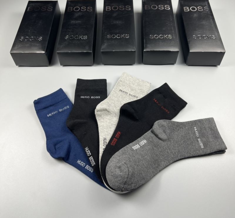 Boss Mobile Socks