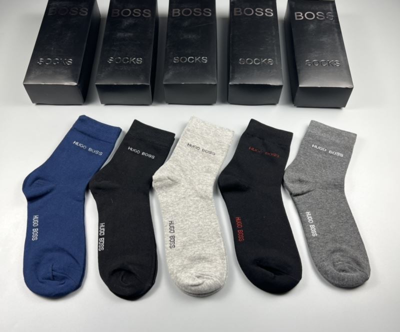 Boss Mobile Socks