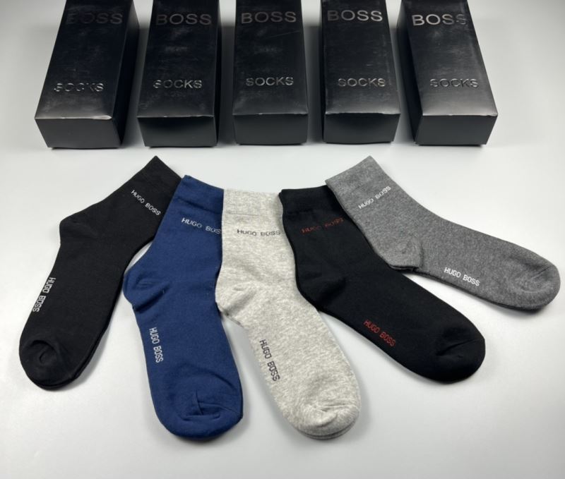 Boss Mobile Socks