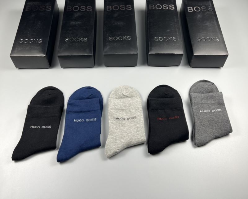 Boss Mobile Socks