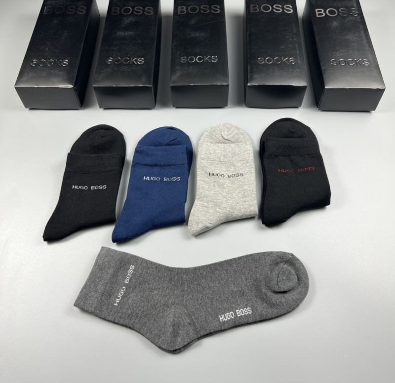 Boss Mobile Socks