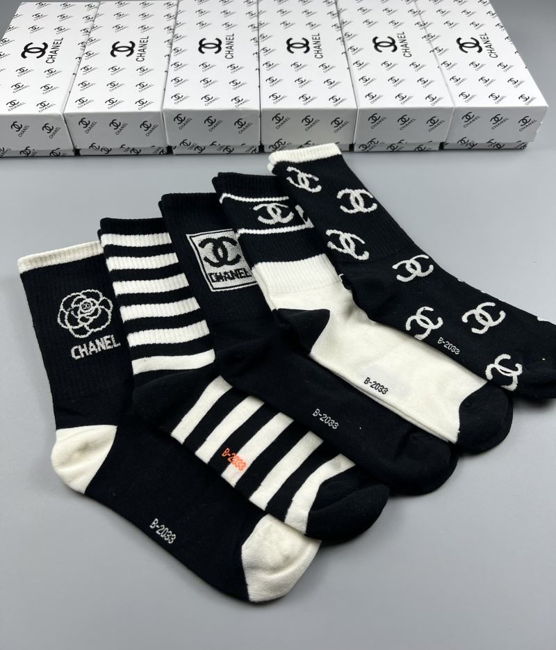 Chanel Socks