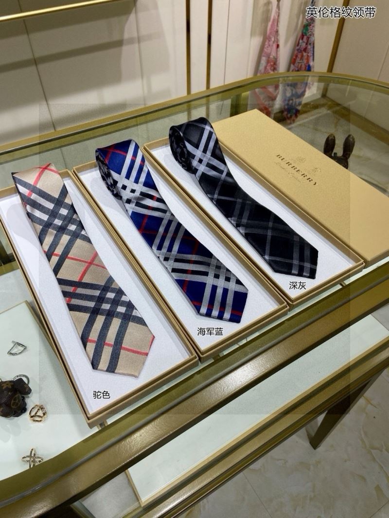 Burberry Neckties