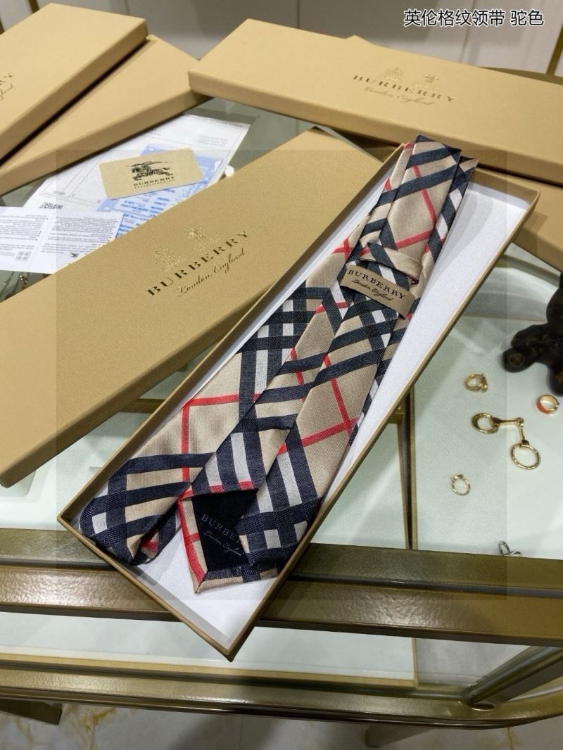 Burberry Neckties