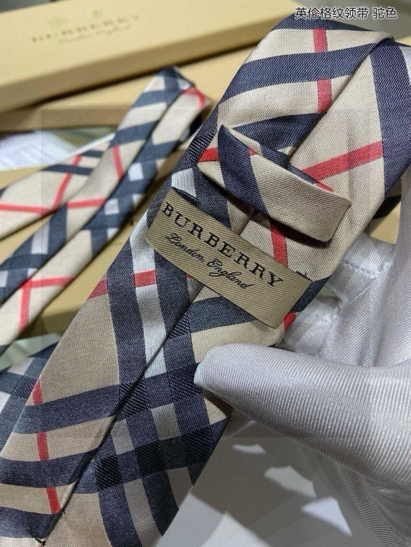 Burberry Neckties