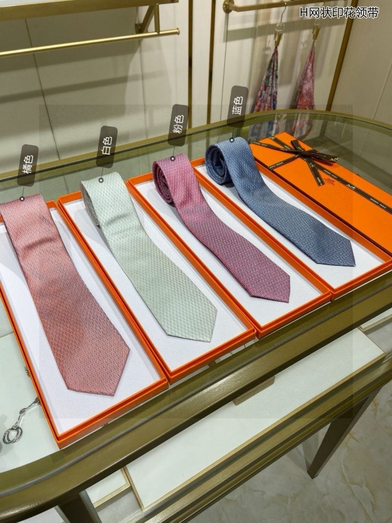 Hermes Neckties