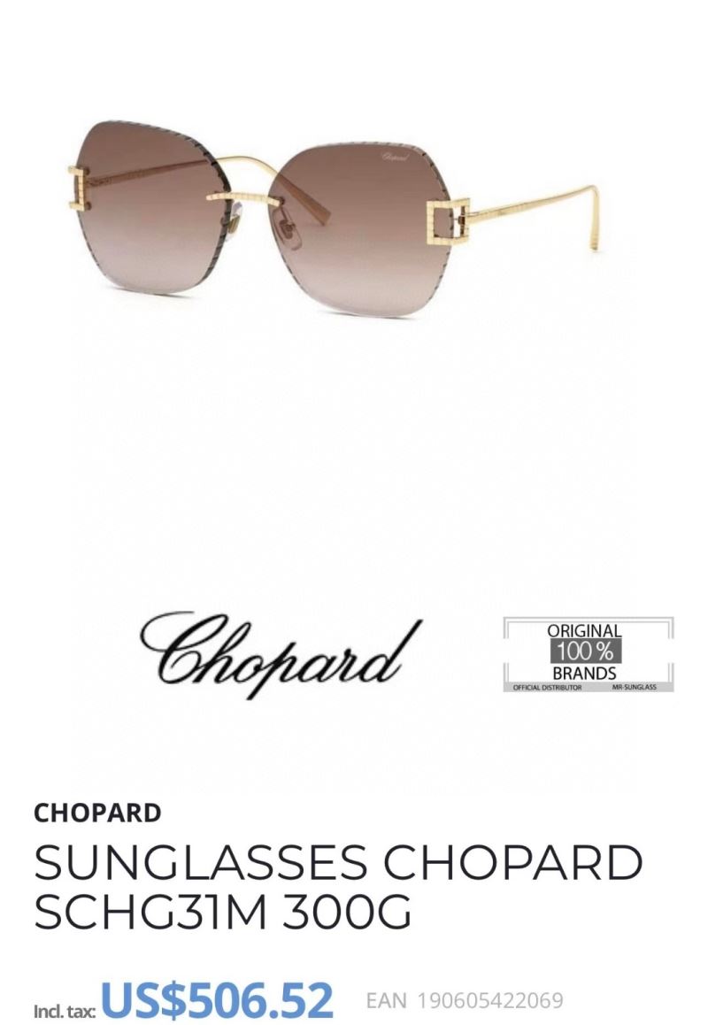 Chopard Sunglasses