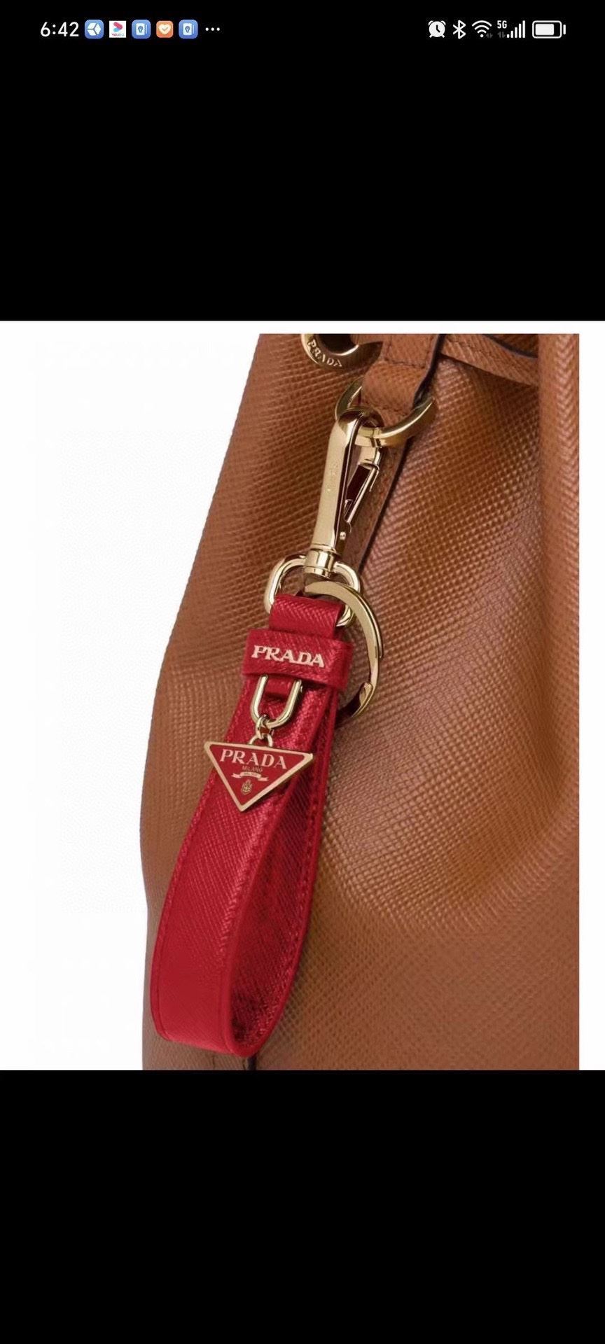 Prada Keychains