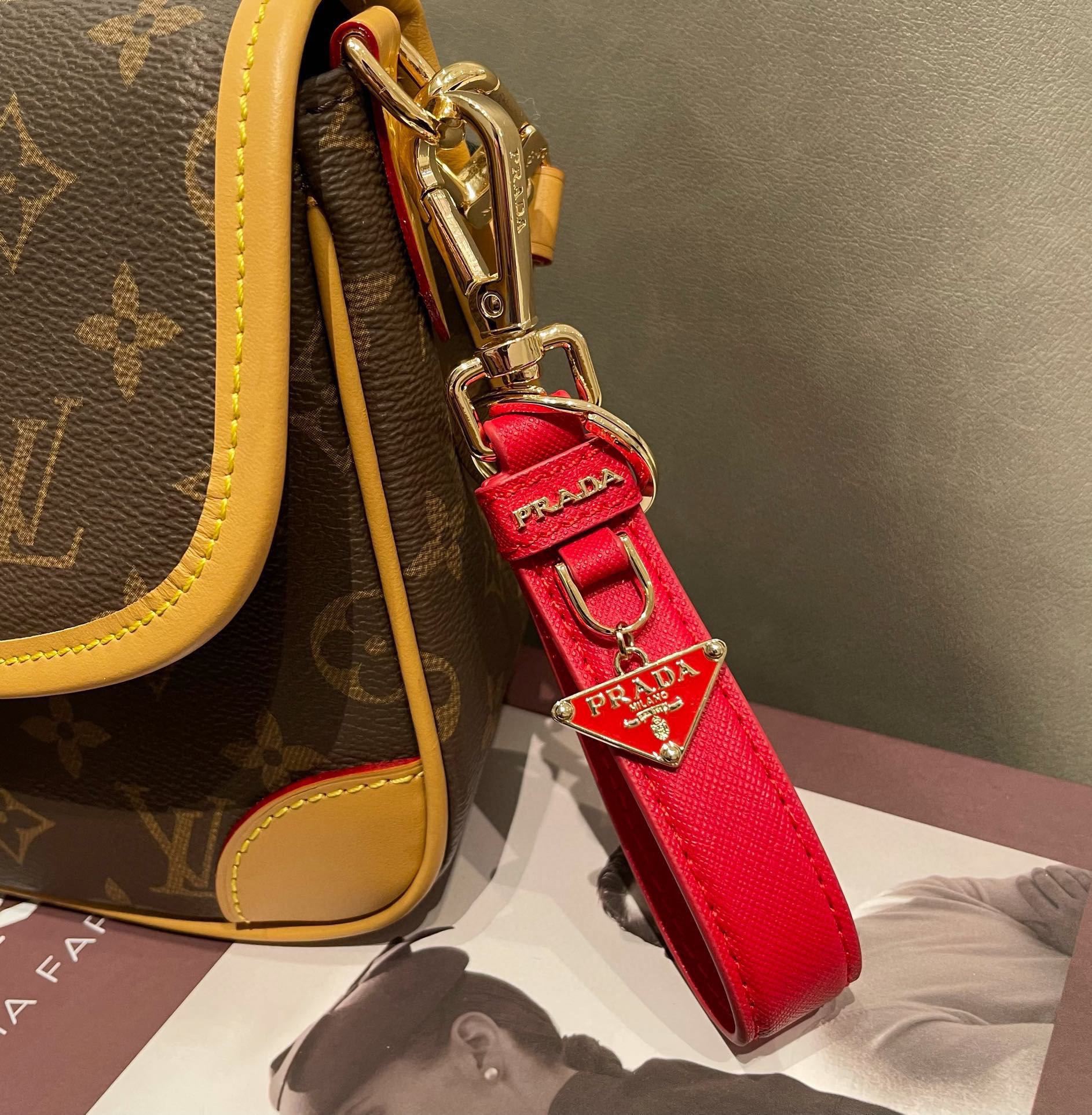 Prada Keychains