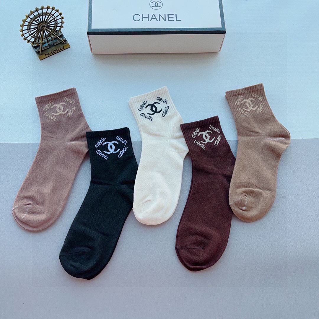 Chanel Socks