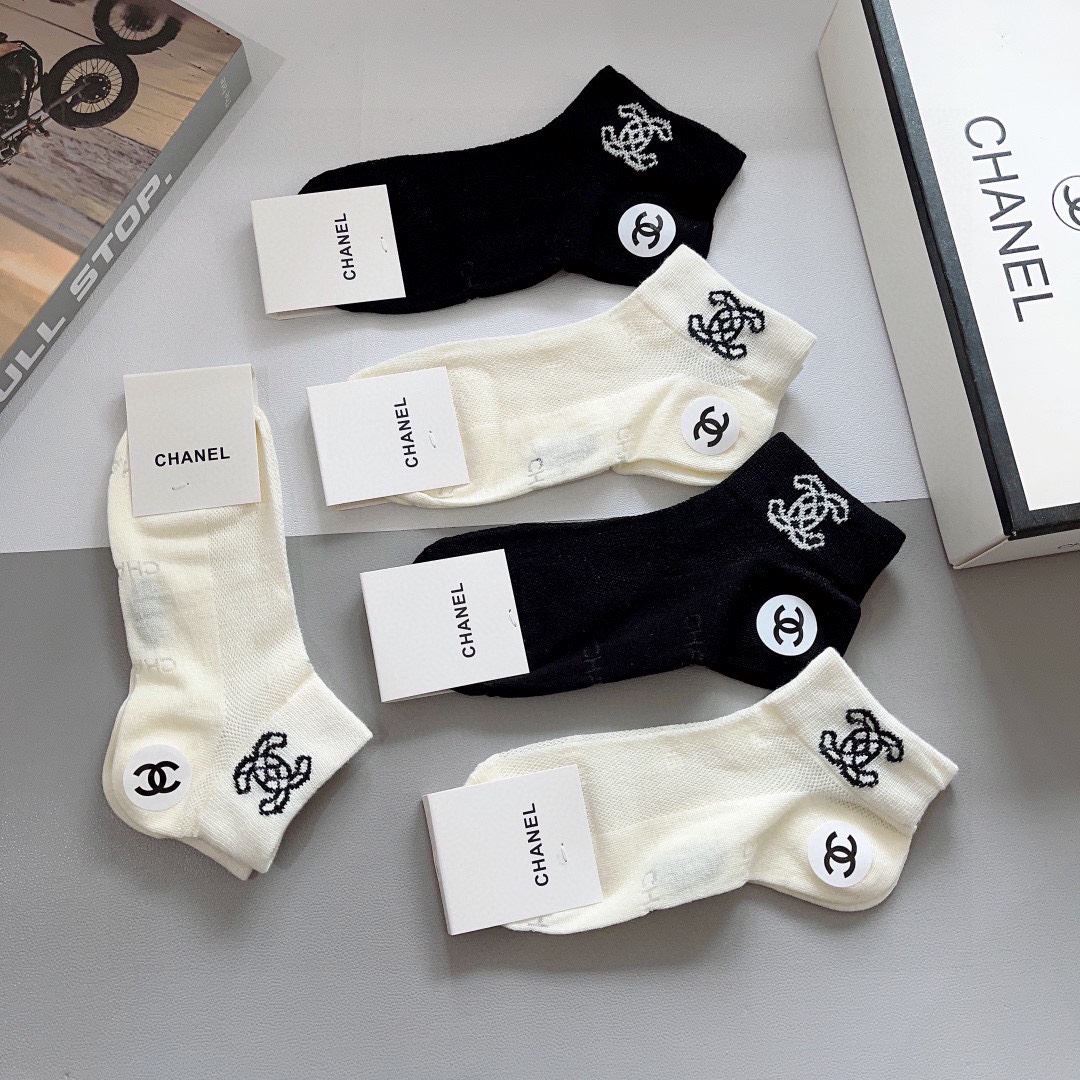 Chanel Socks