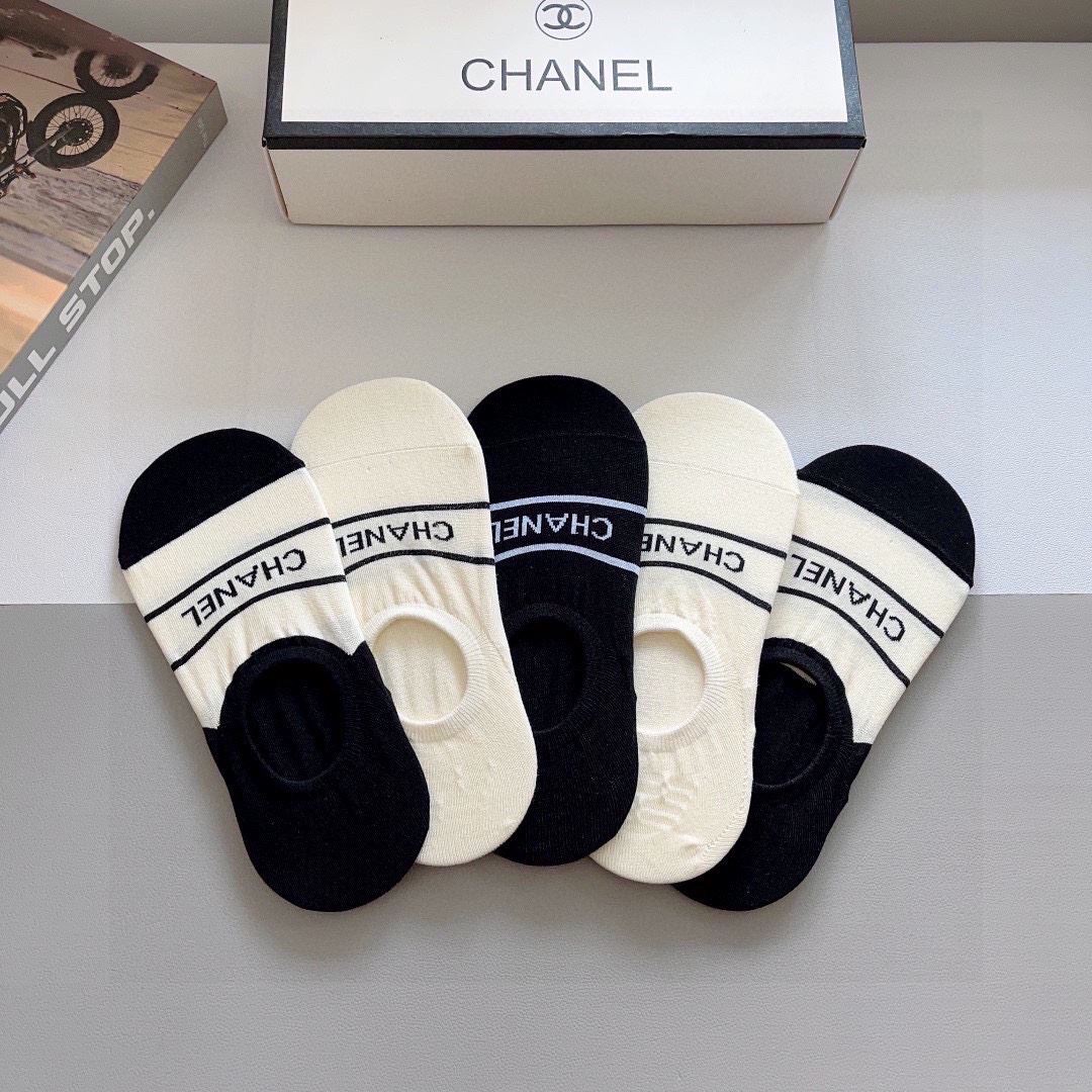 Chanel Socks