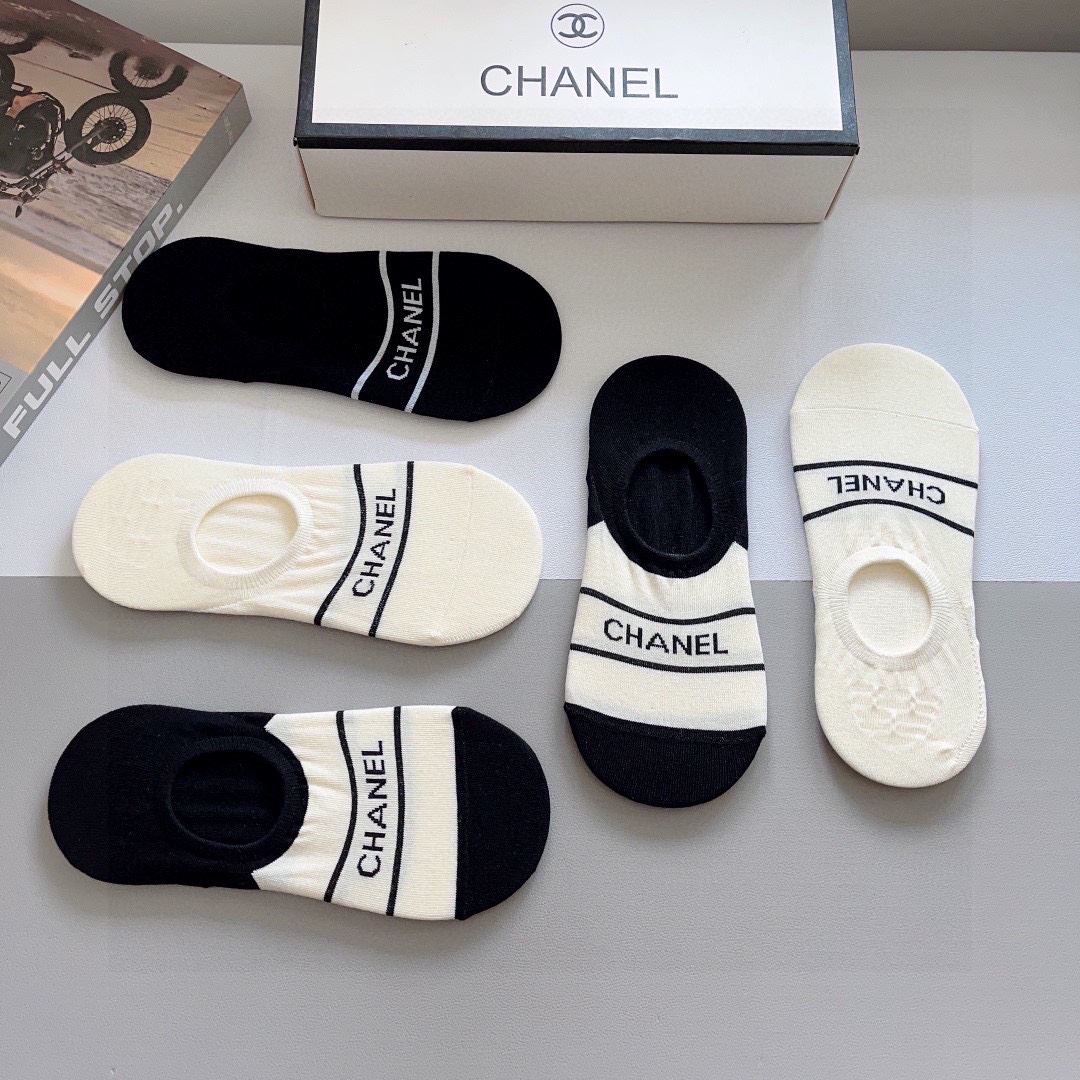 Chanel Socks