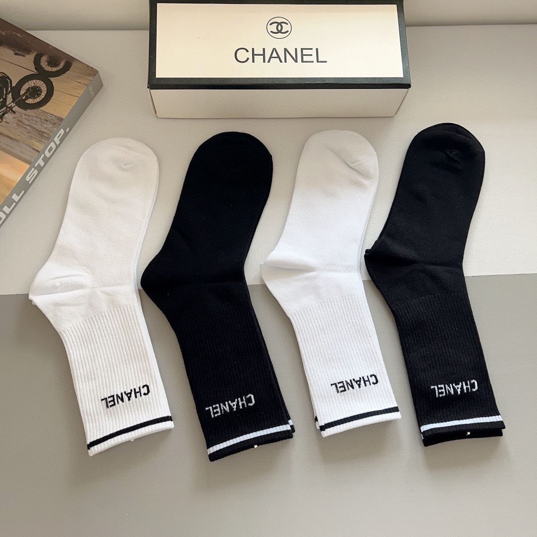 Chanel Socks