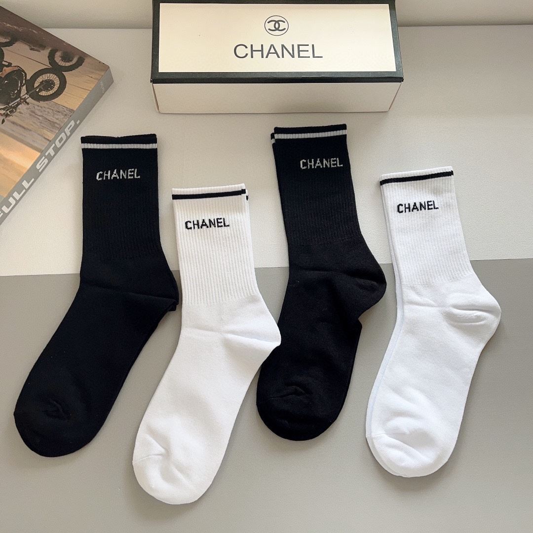 Chanel Socks