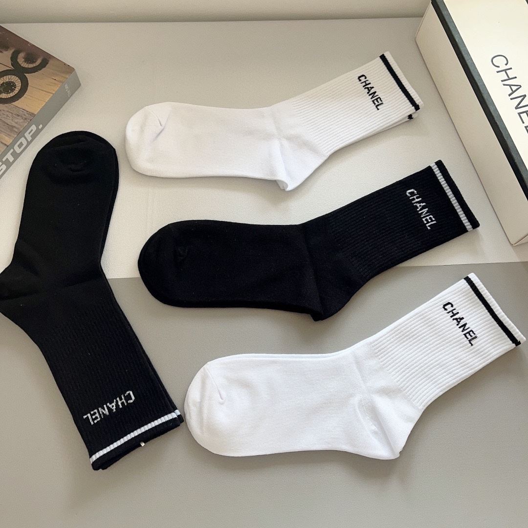 Chanel Socks