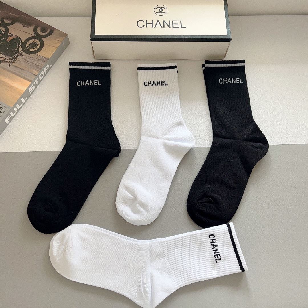 Chanel Socks