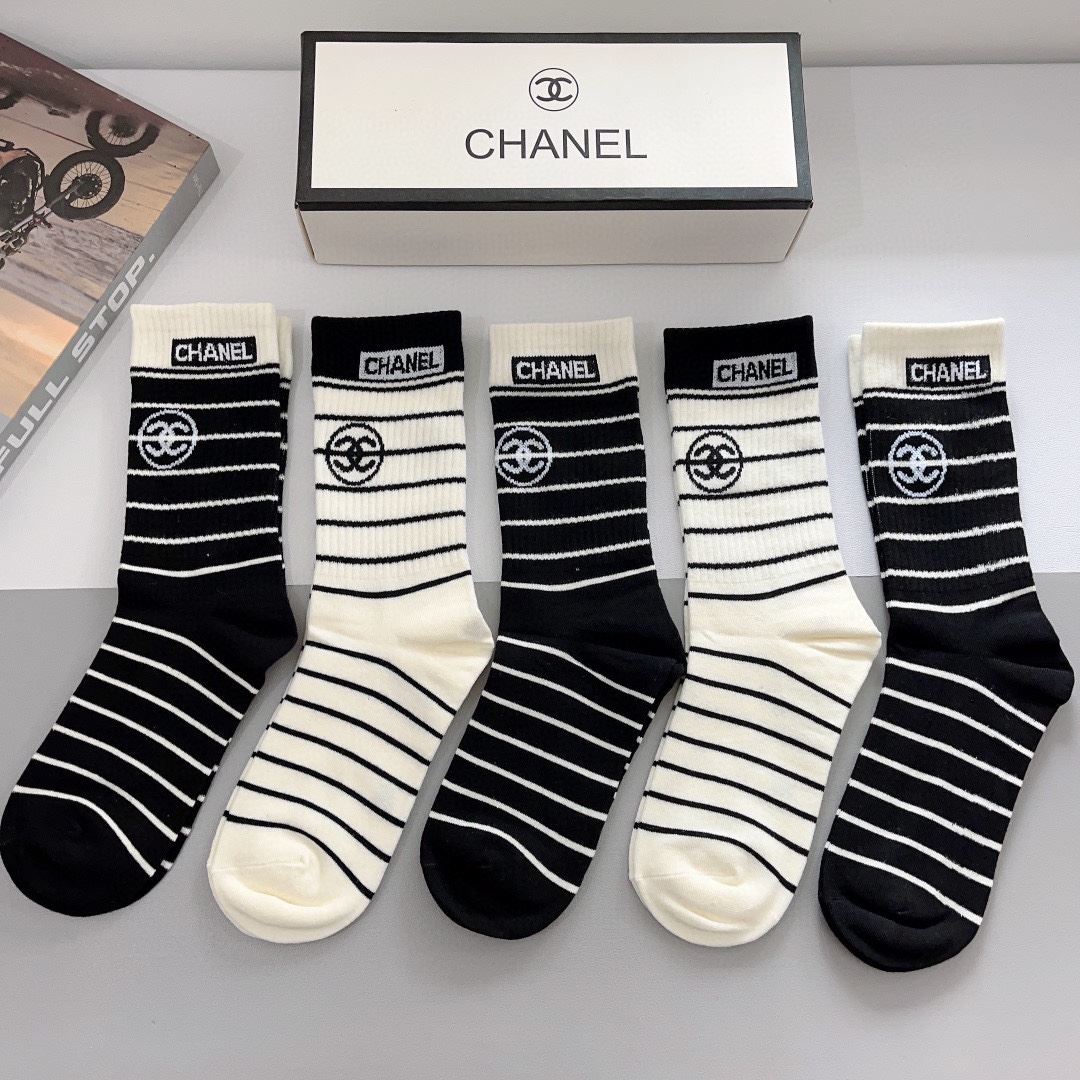 Chanel Socks