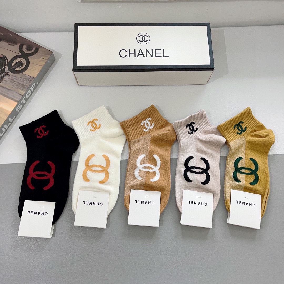 Chanel Socks