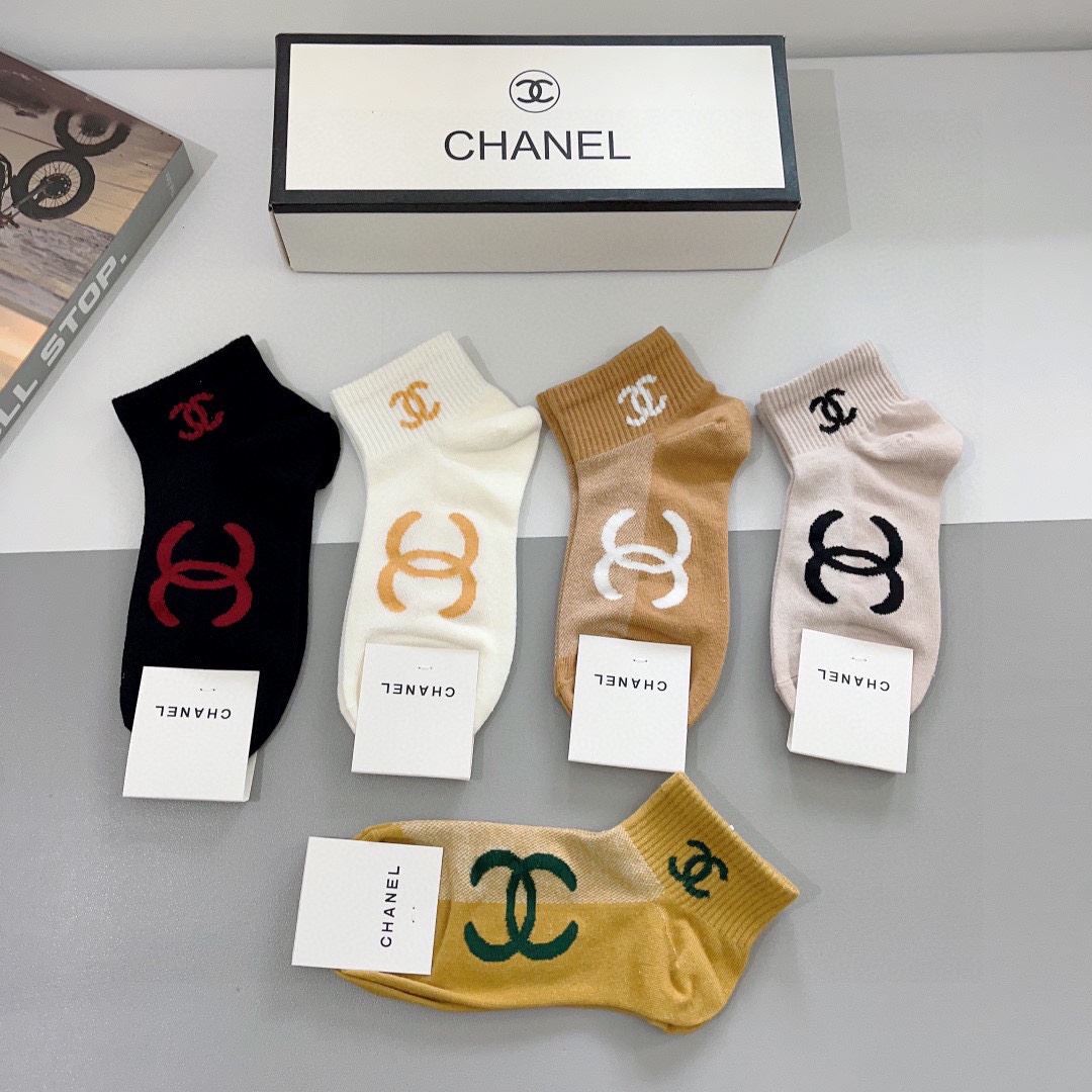 Chanel Socks