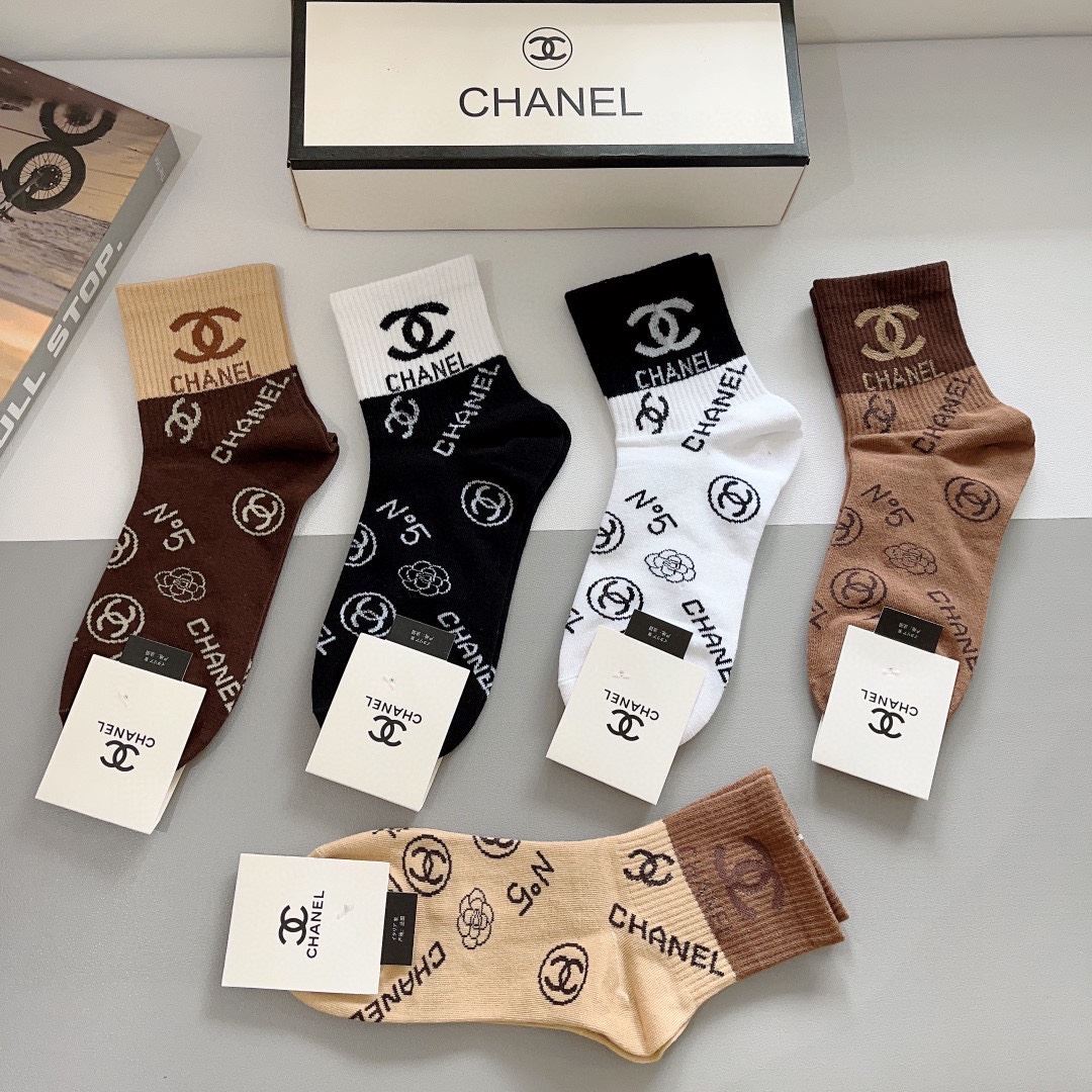 Chanel Socks