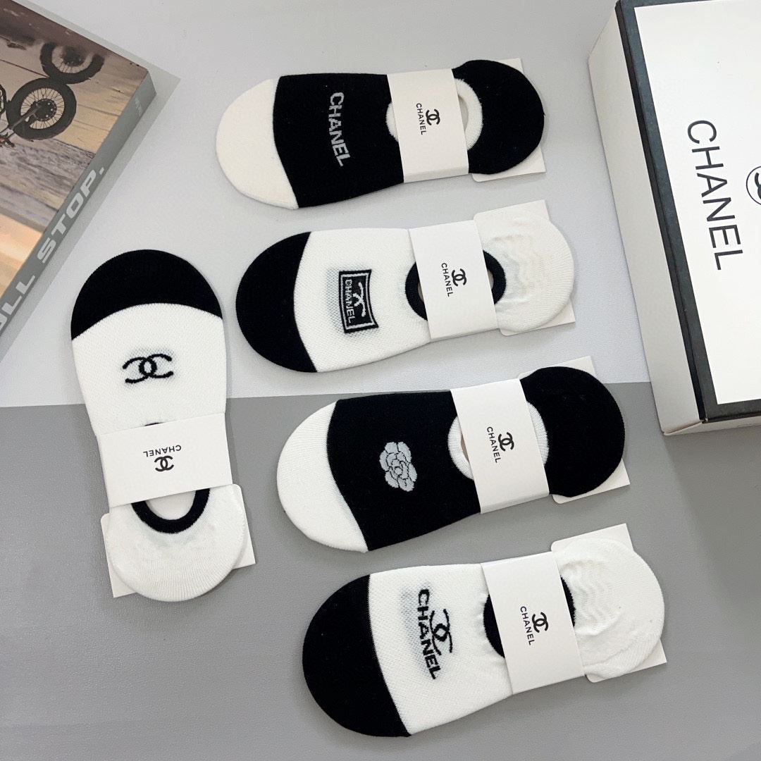 Chanel Socks