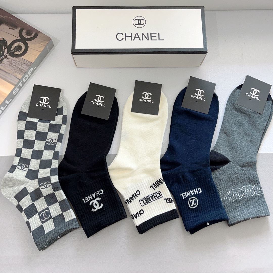 Chanel Socks