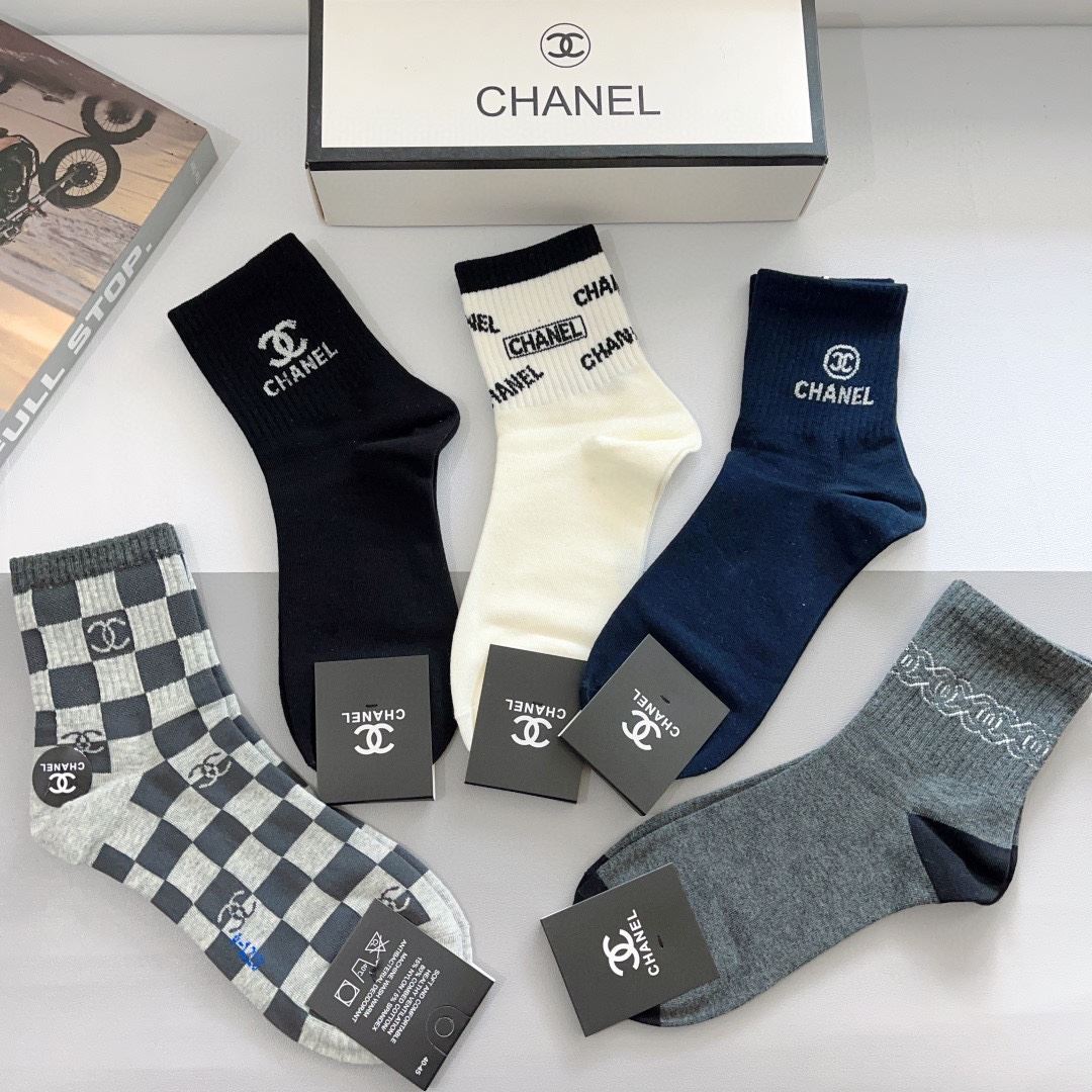 Chanel Socks