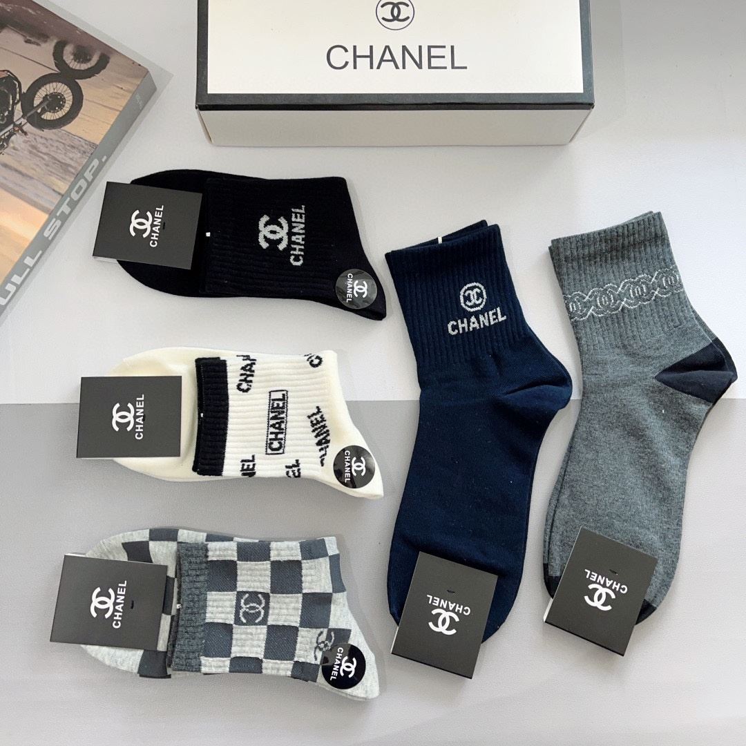 Chanel Socks