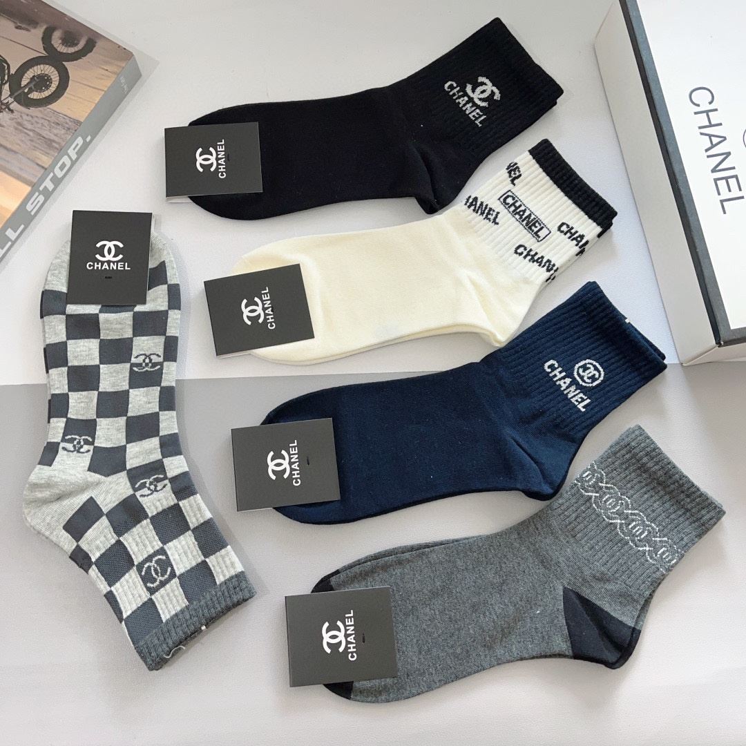 Chanel Socks