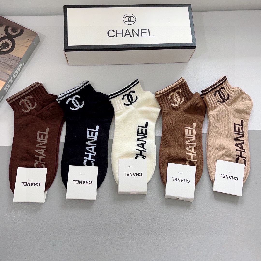 Chanel Socks