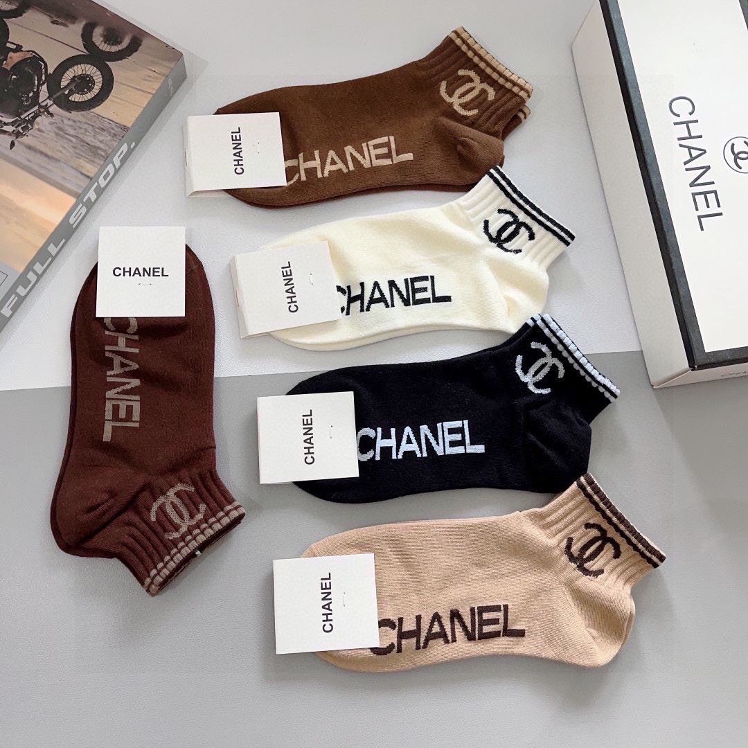 Chanel Socks