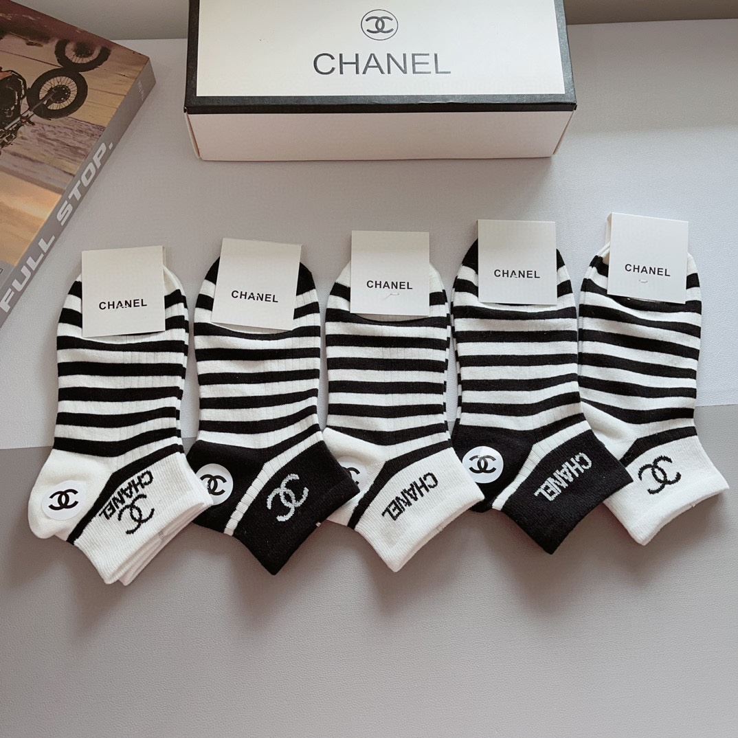 Chanel Socks