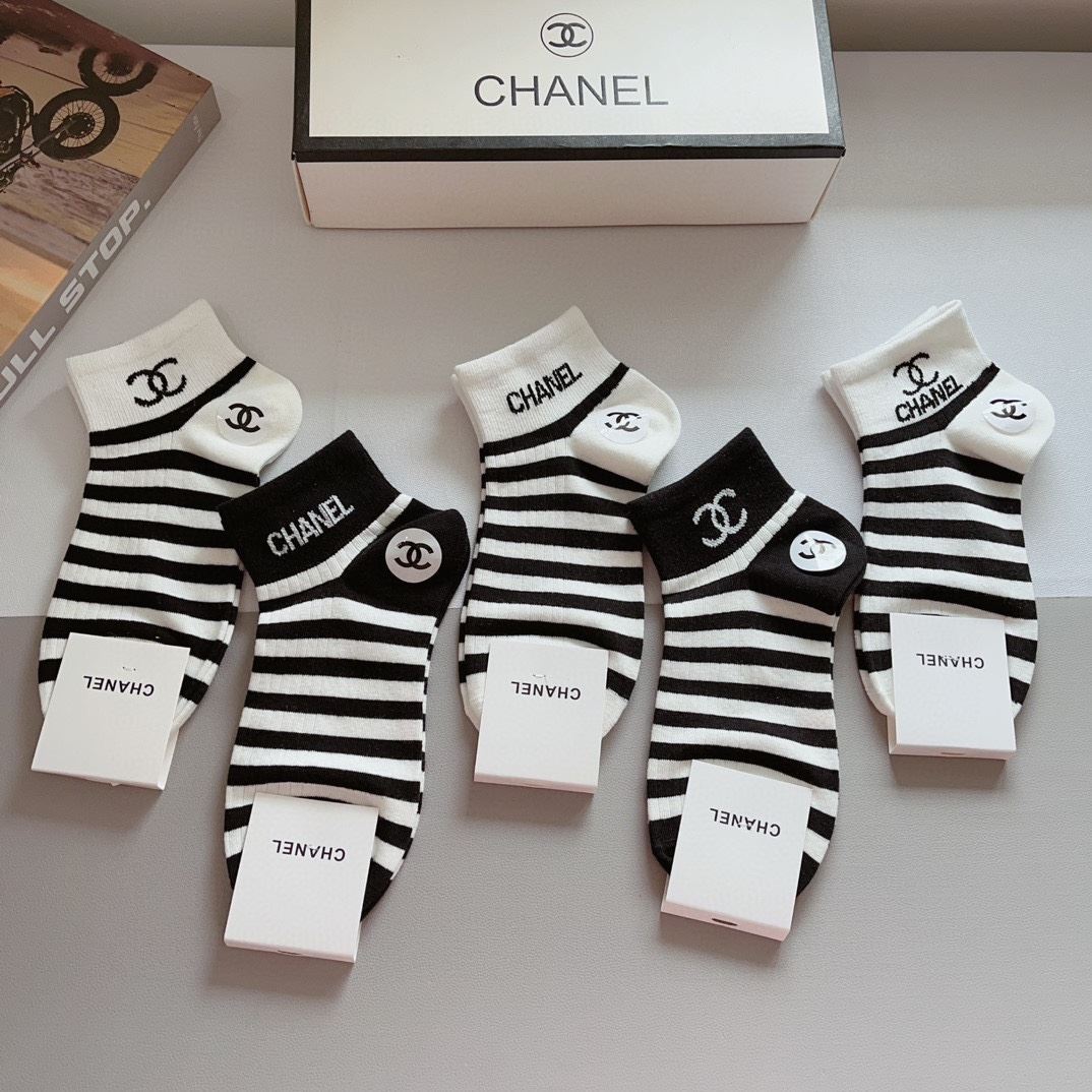 Chanel Socks