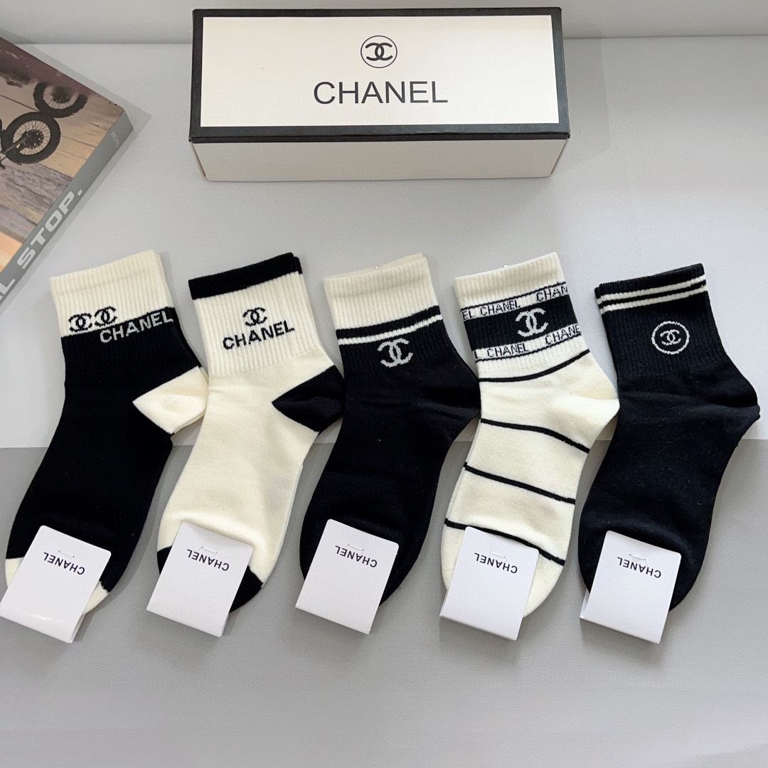 Chanel Socks