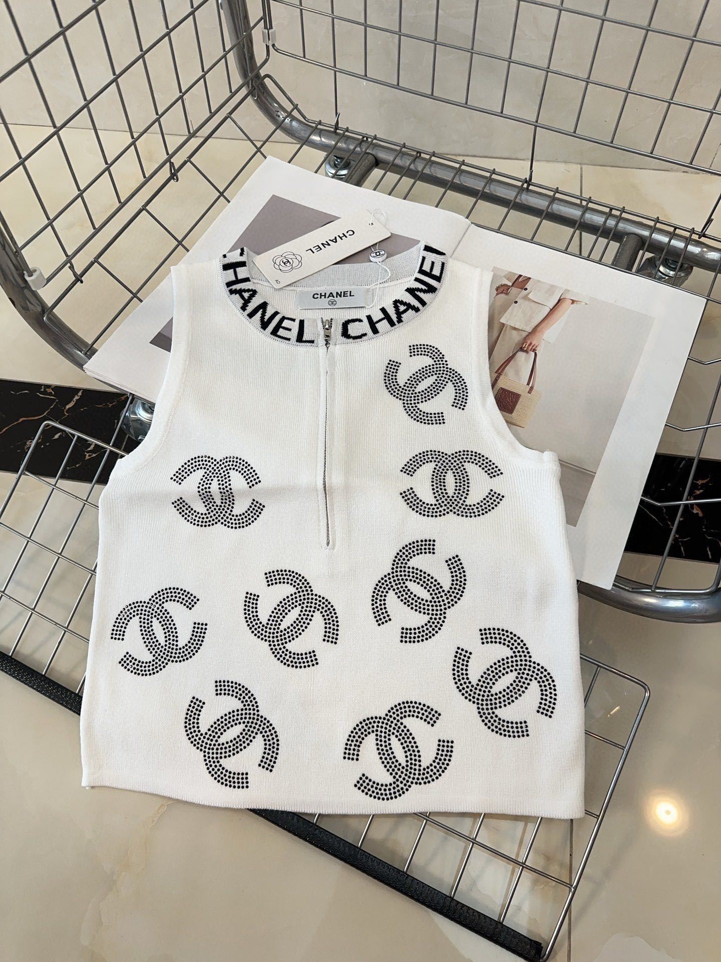 Chanel Vest