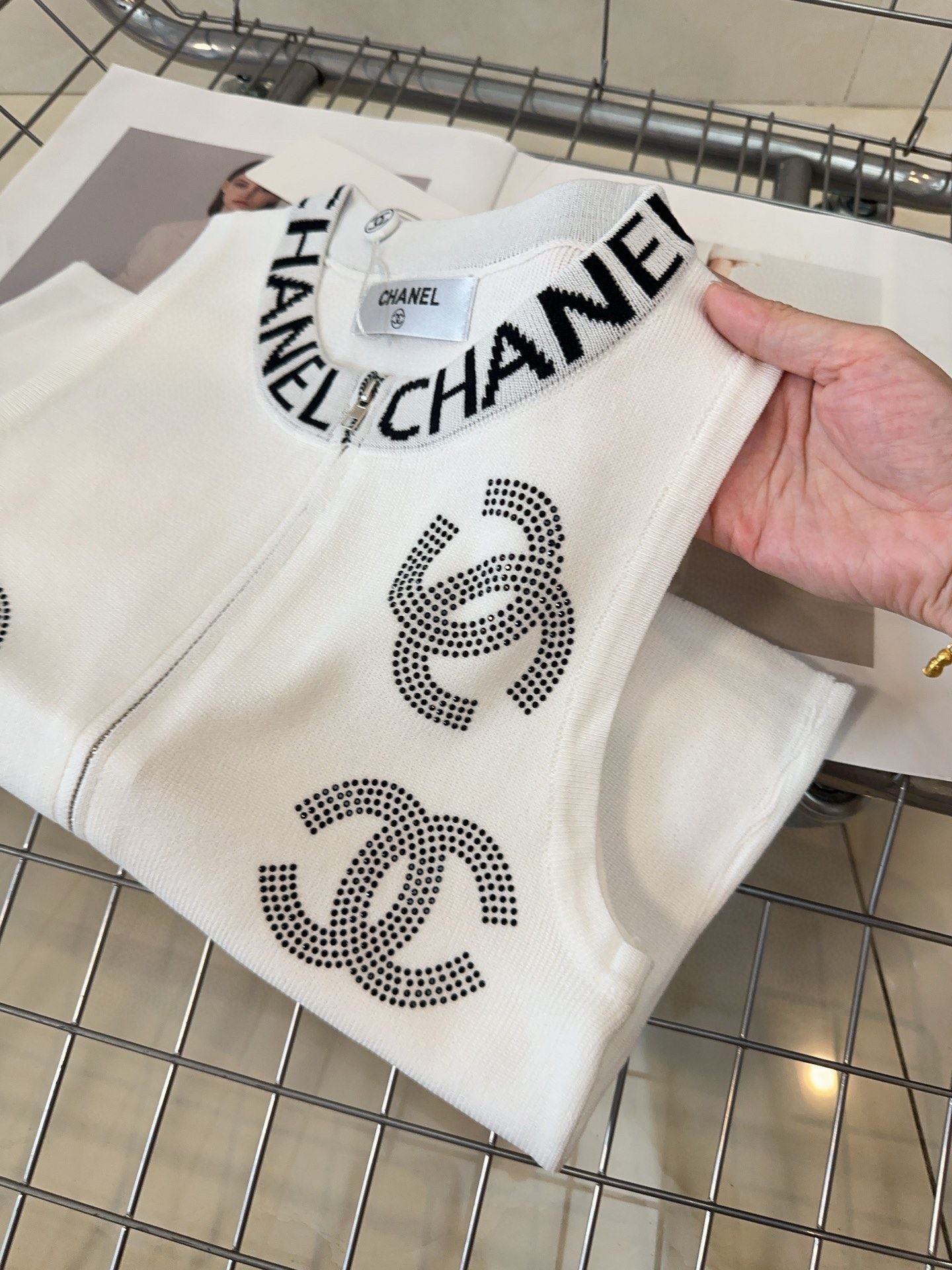 Chanel Vest