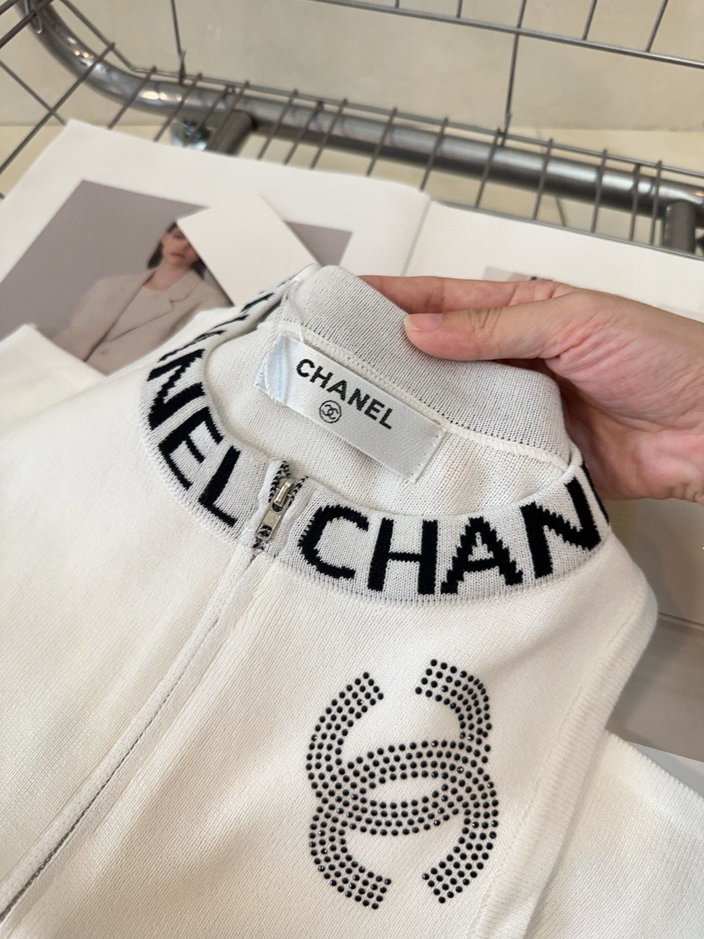 Chanel Vest