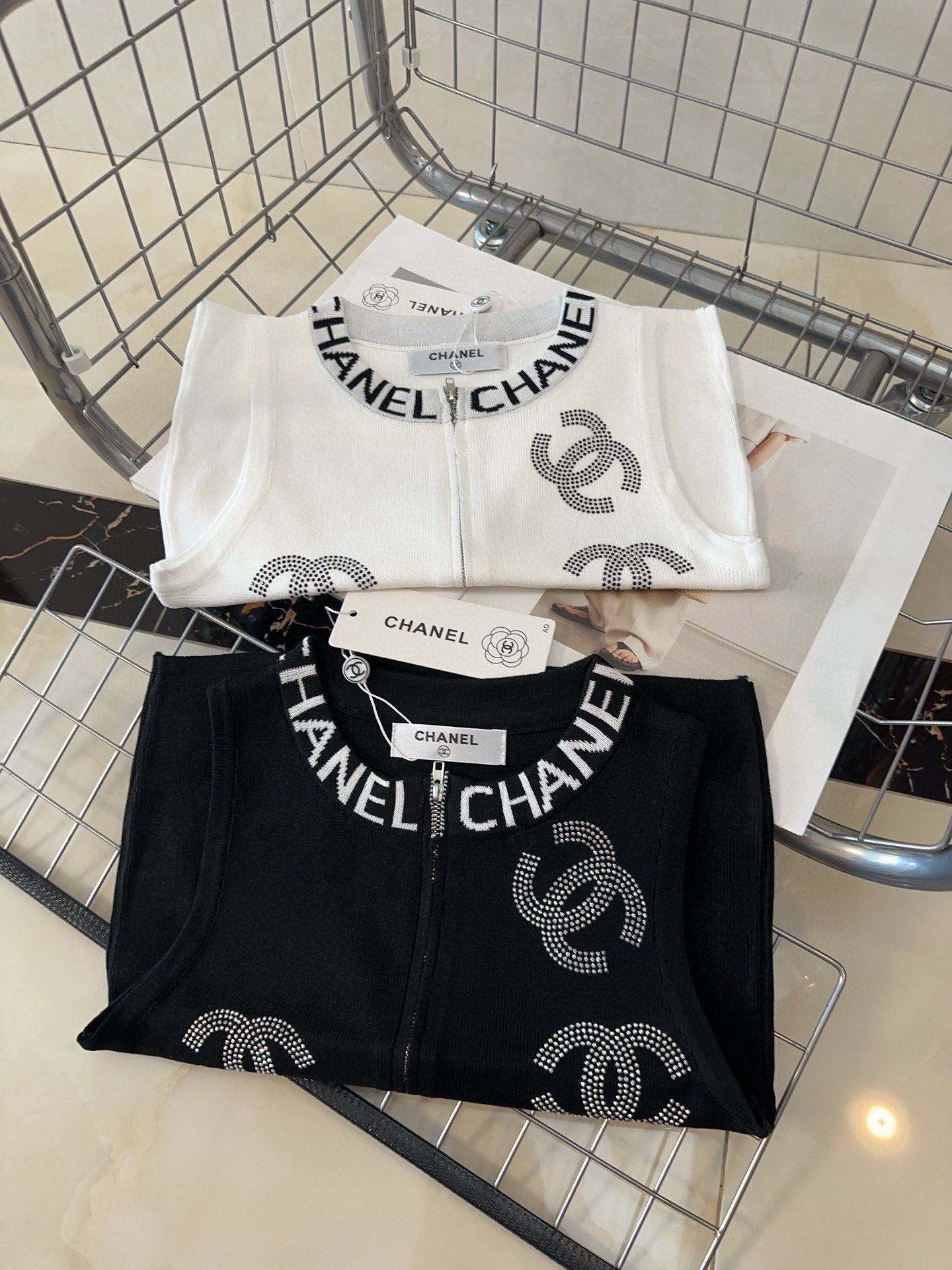 Chanel Vest