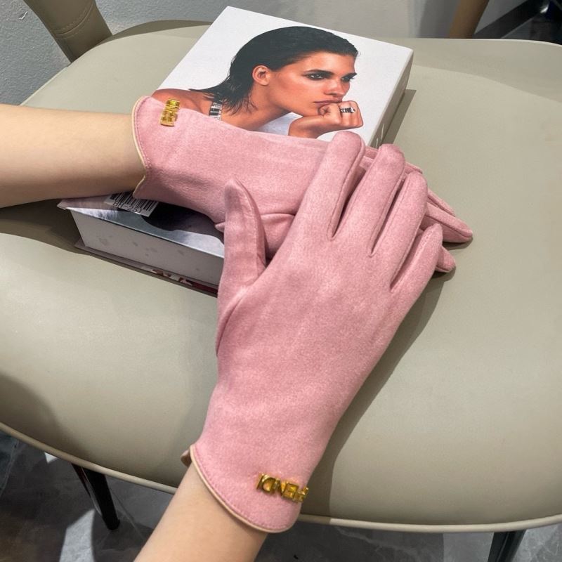 Fendi Gloves