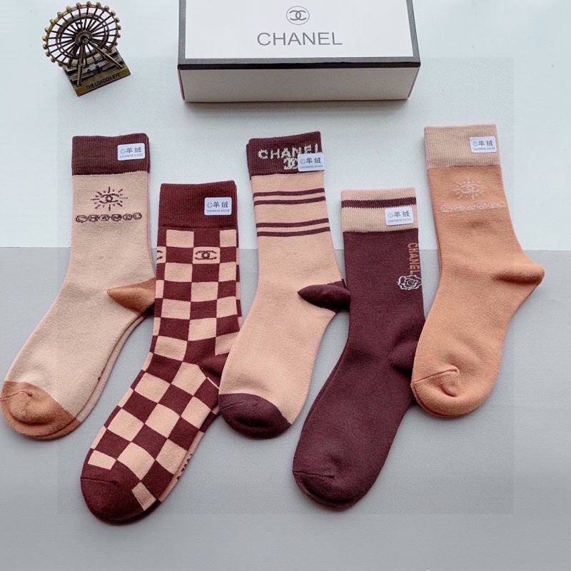 Chanel Socks