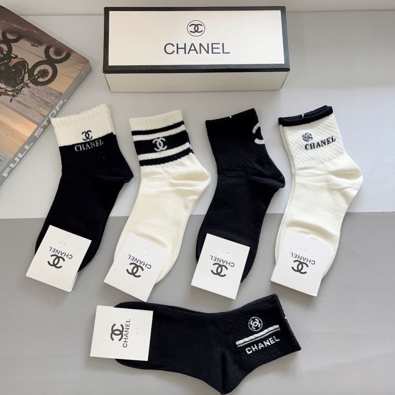 Chanel Socks