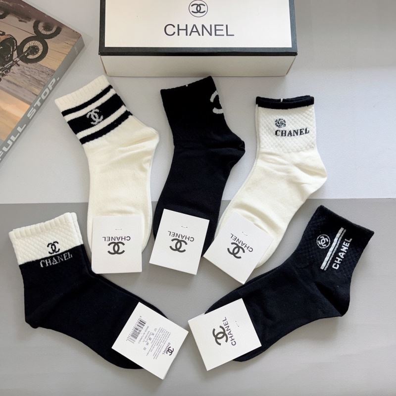 Chanel Socks