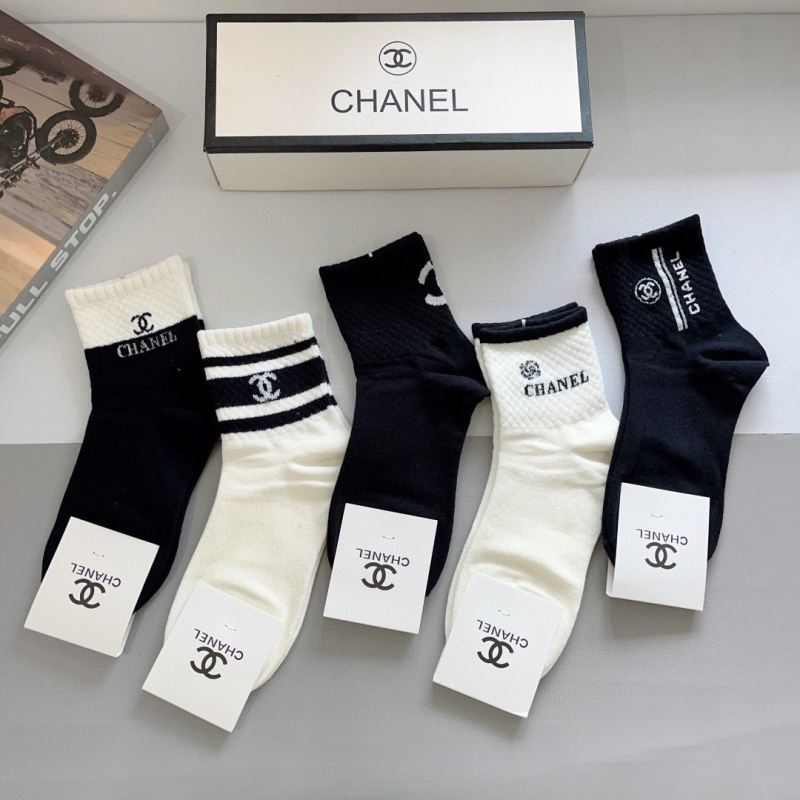 Chanel Socks