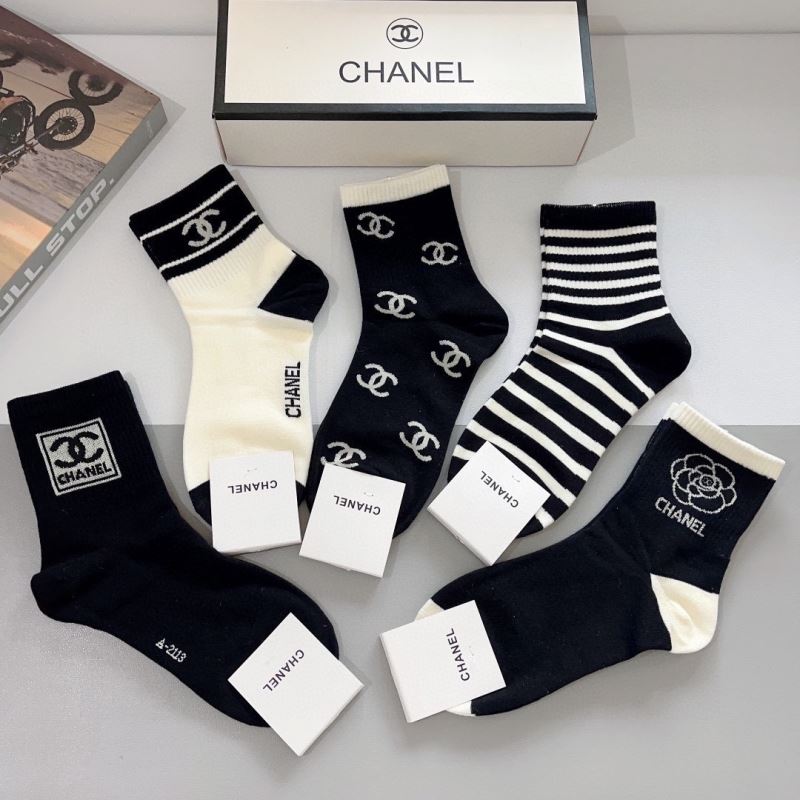 Chanel Socks