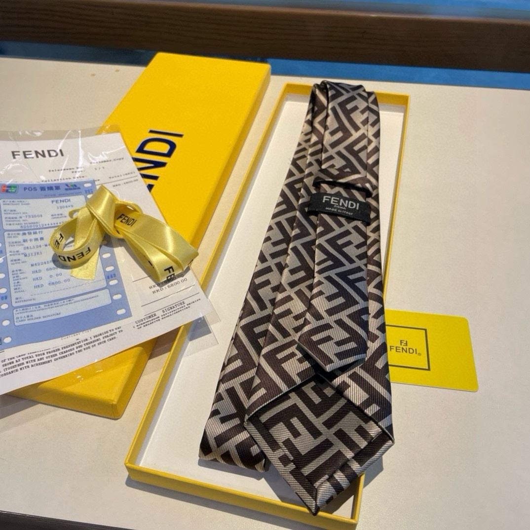 Fendi Neckties