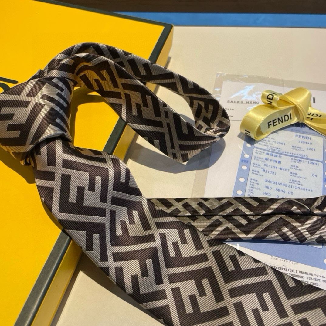 Fendi Neckties