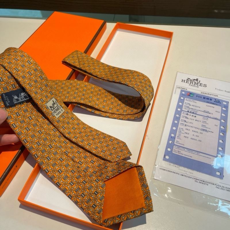 Hermes Neckties