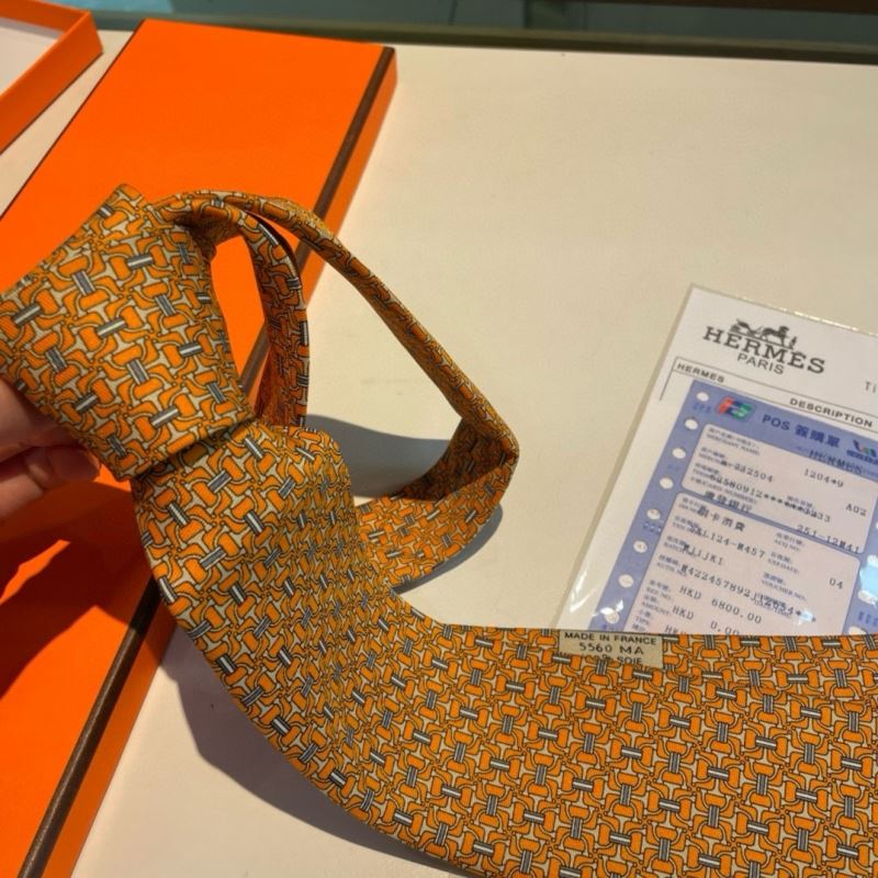 Hermes Neckties